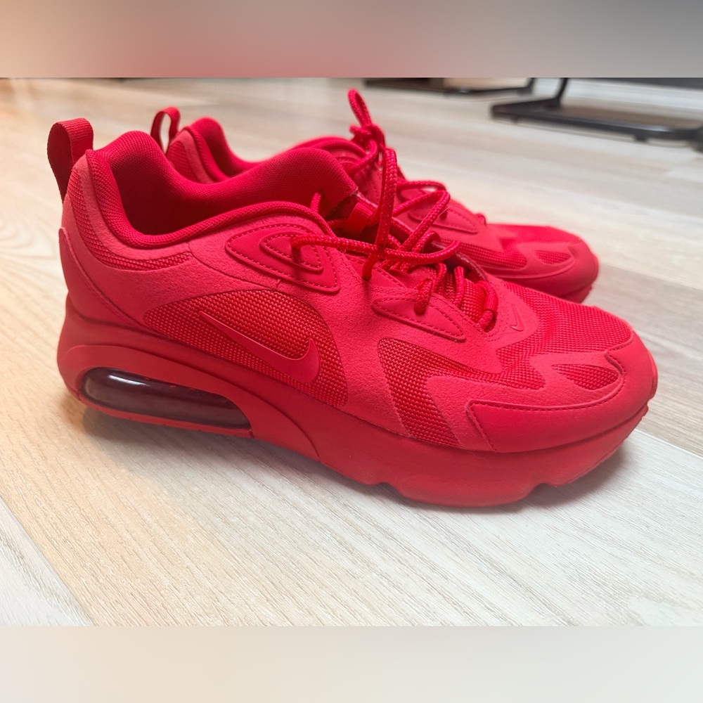 Nike in Vibrant Red